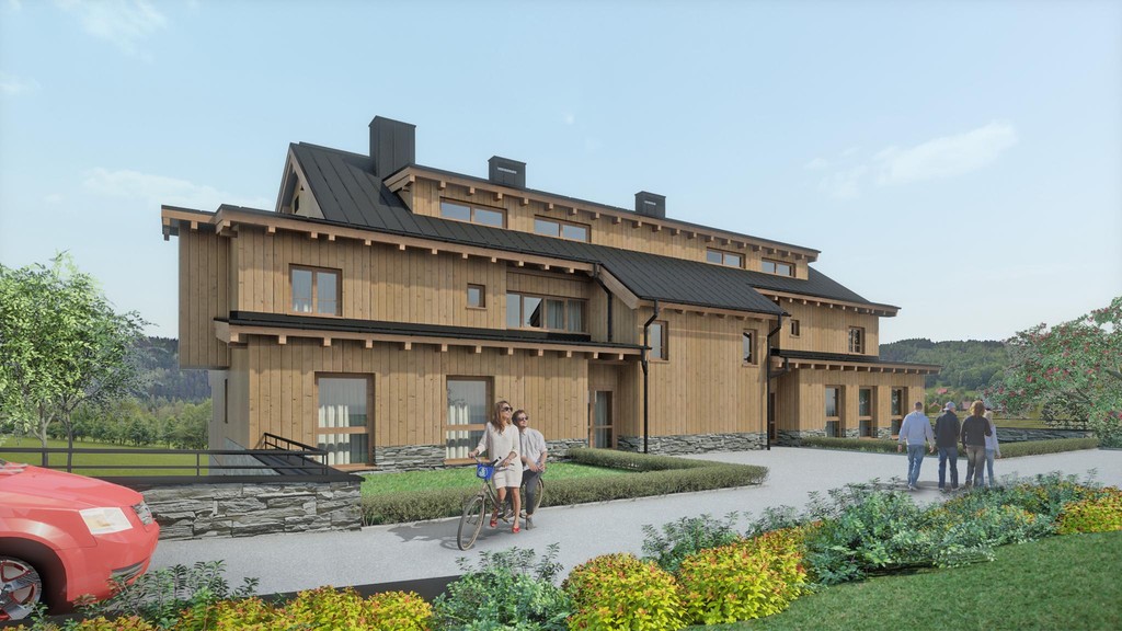 Apartmány Slunečná louka
